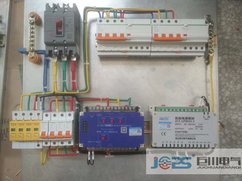 巨川電氣 智能照明控制系統甘肅蘭州項目現場圖.jpg